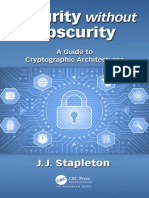 Security Without Obscurity A Guide To Cryptographic Architectures (Stapleton, Jeffrey James)