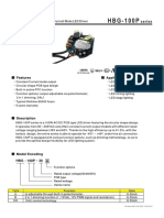 HBG 100P (DA) Spec