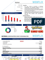 Nintendo Profile Model Template