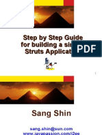 Step by Step Guide For Building A Simple Struts Application