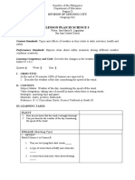 LESSON PLAN IN SCIENCE 3.3 - Revised