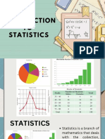 Introduction To Statistics