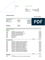 TD Bank Statement 04 23