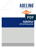 Adelino Self Priming Pump GB