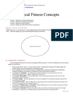 Week 2 Physical Fitness Concepts