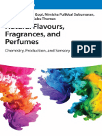 Natural Flavours Fragrances and Perfumes Chemistry Production and Sensory Approach Compress