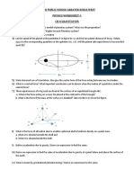 CH-8 Gravitation Worksheet-1