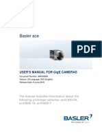 Basler Ace GigE Users Manual