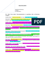 Analysis On Speech Acts 