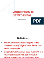 Introduction To Networking 2023