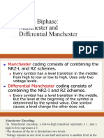 Polar Biphase Line Encoding