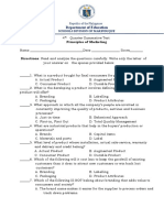 Principles of Marketing Test