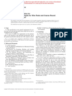 ASTM A 510 - 02 Standard Specification For General Requirements For Wire Rods and Coarse Round Wire, Carbon Steel