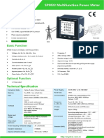 SPM33 Data Sheet