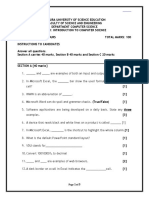 CS101 Jan 2022