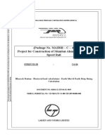 O20361-E-STN-04-DC-9059 Earth Mat & Earth Strip Sizing Calculation