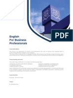 English For Professionals