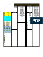 Audio IO Planner - Midas M32