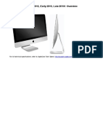 Imac 21 2012 Late 2013 Late