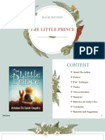 THE LITTLE PRINCE Presentation