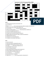 Crossword Micro Yr 12