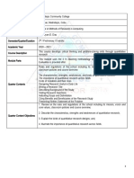 Module in Methods of Research in Computing