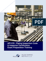 API 570 Brochure