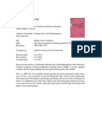 Catalytic Synthesis of Polyoxymethylene Dimethyl Ethers (OME) A Review