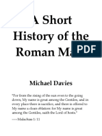 A Short History of The Roman Mass Michael Davies