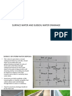 Surface Water Drainage