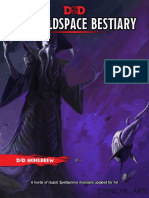 Wildspace Bestiary