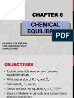 Chm131 - Chapter 6 - Introduction To Equilibrium