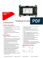 InteliGen 1000 2 2 2 Datasheet - 2