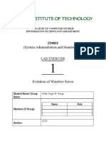 Arciga - IT0021 - Laboratory Exercise 1-1