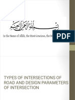 Lecture 4 Intersections Transportation Engineering 