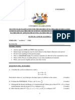 Exam MATH 201 2021