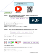 Probability Scale