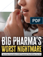 Big Pharma's Worst Nightmare