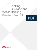 Mobile App Banking T Cs