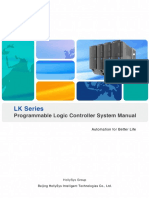 LK 220 Series Programmable Logic Controller System Manual 2018 V1 2