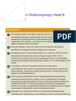 Neck Surgery Anesthesia For Otolaryngology-Head &: Key Concepts