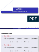 Calculus 4