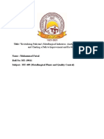 Revitalizing Pakistan's Metallurgical Industries: Analyzing The Downfall and Charting A Path To Improvement and Re-Start