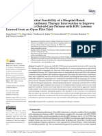 Hospital-Based ACT Intervention To Improve Retention in Care For Persons With HIV - 2021