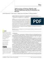 Friction Stir WeldingProcessing of Various Metals