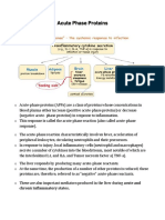 Acute Phase Proteins 1