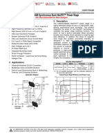 Csd97376Q4M Synchronous Buck Nexfet™ Power Stage: 1 Features 3 Description