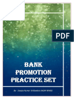 Promotion Practice Set