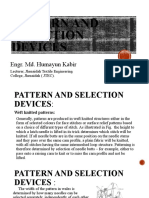 Pattern and Selection Devices