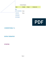 Cancer Metabolomic Profile - TEMPLATE